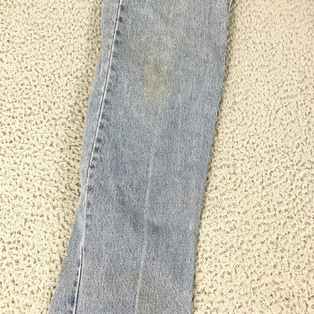 Levi's Light Blue Straight Jeans